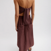 Italian Sporty Full Skirt Cinnamon