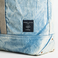 Large East West Tote Acid