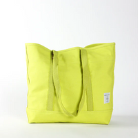 Small East West Tote Lime