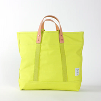 Small East West Tote Lime