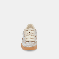 Notice Distressed Leather Sneaker