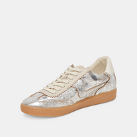 Notice Distressed Leather Sneaker