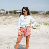 San Rafael Short Peach