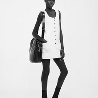 Trapunto Side Pocket Dress