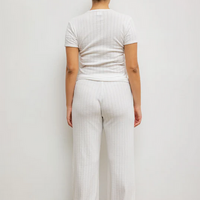 Pointelle Slim Fit Tee