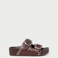Jack Leather Studded Sandal