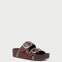 Jack Leather Studded Sandal
