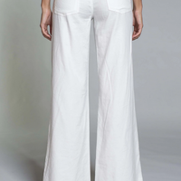 Juniper Wide Leg Ivory