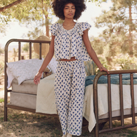 The Flutter Sleeve Sleep Top