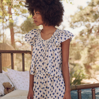 The Flutter Sleeve Sleep Top