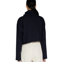 Coreena Cropped Cowl Neck