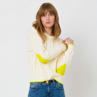 Maxwork Cable Sweater