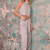 Saige Turtleneck Foggy