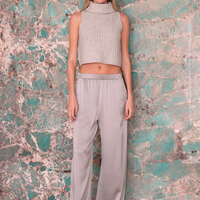 Saige Turtleneck Foggy