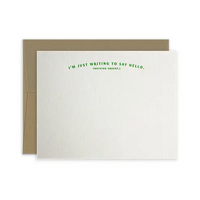 Minimalist Note Card Set