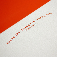 Minimalist Note Card Set