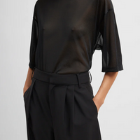 Sheer Gauze Easy T-Shirt