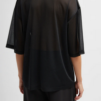 Sheer Gauze Easy T-Shirt