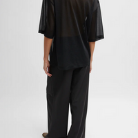 Sheer Gauze Easy T-Shirt