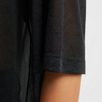 Sheer Gauze Easy T-Shirt