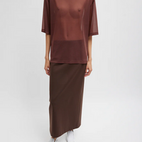 Sheer Gauze Easy T-Shirt