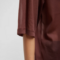 Sheer Gauze Easy T-Shirt