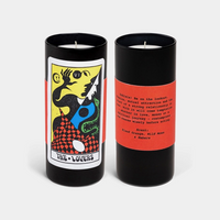 Tarot Lovers Candle