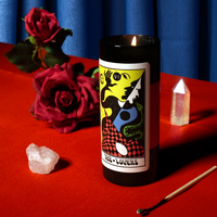Tarot Lovers Candle