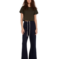 Daria Crop Jersey Tee