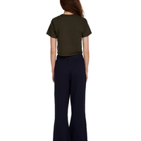 Daria Crop Jersey Tee