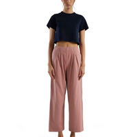 Daria Crop Jersey Tee