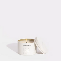 Santorini Travel Candle