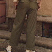 The Floral Applique Admiral Pant