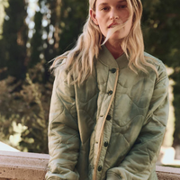 The Quilted Liner Jacket