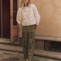 The Beaded Chevron Top