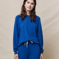 The College Sweatshirt Cobalt