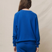 The College Sweatshirt Cobalt