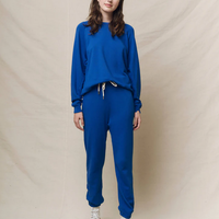 The College Sweatshirt Cobalt