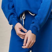 The College Sweatshirt Cobalt