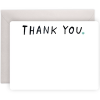 Thank You Flat Notes