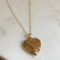 Forever Love Locket Necklace