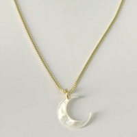 Lunula Necklace