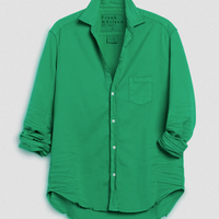 Eileen Kelly Green Button Up
