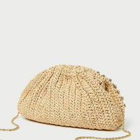 Bailey Pleated Clutch