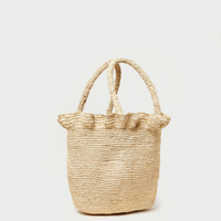 Cyrus Ruffled Tote