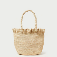 Cyrus Ruffled Tote