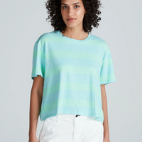 Shrunken Boy Striped Tee