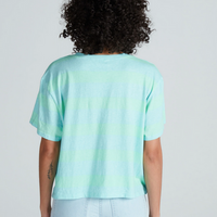 Shrunken Boy Striped Tee