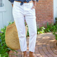 Jameson Jogger White