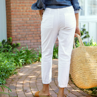 Jameson Jogger White